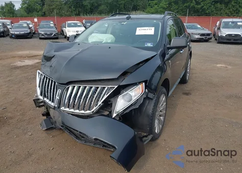 2011 Lincoln Mkx from USA, damaged, VIN 2LMDJ8JK4BBJ13299